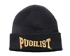 PUGILISTÂ® Beanie (Black/Gold)