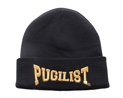 PUGILIST® Beanie (Black/Gold)