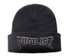 PUGILISTÂ® Beanie (Black/White)