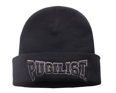 PUGILISTÂ® Beanie (Black/White)