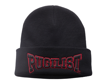 PUGILIST® Beanie (Black/Red)