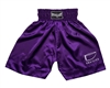 PUGILIST®  Boxing Trunks (Purple)