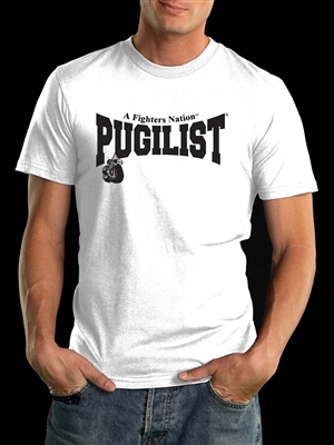 PUGILISTÂ® A Fighter's Nation (White)