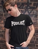 NEW! PUGILISTÂ® Premium Fitted S/S Crew (Black)