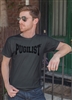 NEW! PUGILISTÂ® Premium Fitted S/S Crew (Heavy Metal)