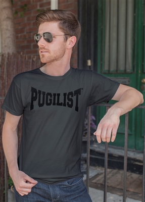 NEW! PUGILISTÂ® Premium Fitted S/S Crew (Heavy Metal)