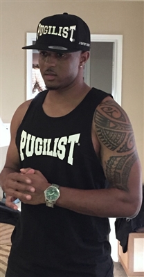 NEW! PUGILISTÂ® Premium Jersey Tank (Black)