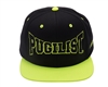 PUGILISTÂ®  'Greatness' Snapback Black/Neon Green