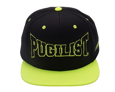 PUGILIST®  'Greatness' Snapback Black/Neon Green