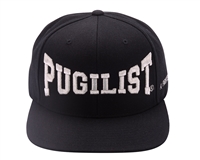 PUGILISTÂ® 'Greatness' Snapback (Black/White)