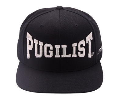 PUGILIST® 'Greatness' Snapback (Black/White)