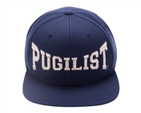 PUGILISTÂ® 'Greatness' Snapback(Navy/White)