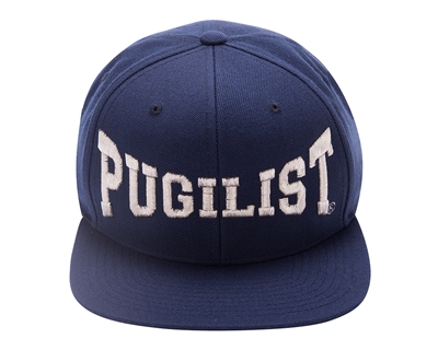 PUGILISTÂ® 'Greatness' Snapback(Navy/White)