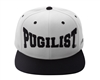 PUGILISTÂ®  'Greatness' Snapback (Off White/Black)