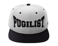 PUGILISTÂ®  'Greatness' Snapback (Off White/Black)
