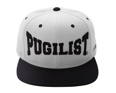PUGILIST®  'Greatness' Snapback (Off White/Black)