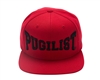 PUGILISTÂ® 'Greatness' Snapback (Red/Black)