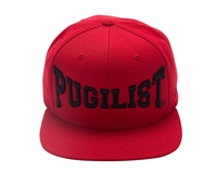 PUGILISTÂ® 'Greatness' Snapback (Red/Black)