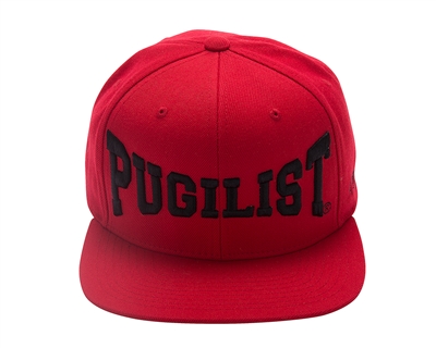 PUGILISTÂ® 'Greatness' Snapback (Red/Black)