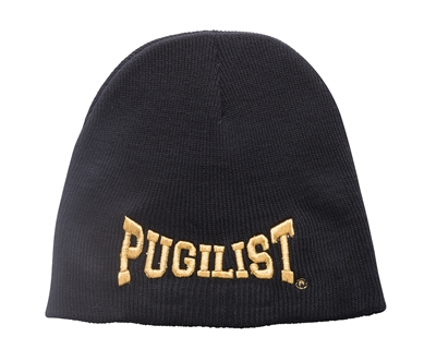 PUGILISTÂ® Skull Cap (Black/Gold)