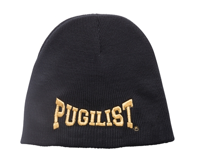 PUGILIST® Skull Cap (Black/Gold)