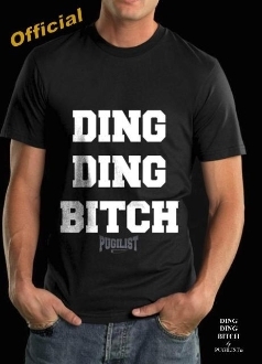 PUGILISTÂ® DIng Ding Bitch (Black)