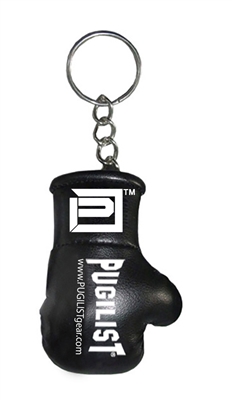 PUGILIST® Keychain Black