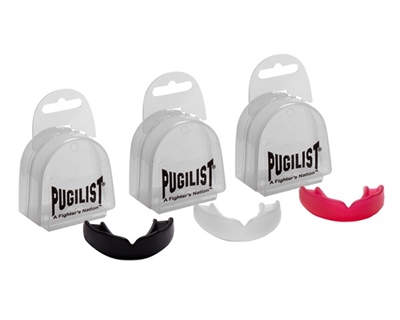 Mouth Guard with Hygienic Case (Included)