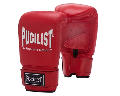 PUGILISTÂ® Oven Mitt Bag Gloves Red