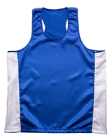 TRAINING JERSEY BLUE/White