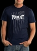 PUGILISTÂ® Faded USA Flag (Blue)