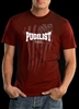 PUGILISTÂ® Faded USA Flag (Red)