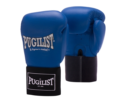 PUGILIST Blue Competition Gloves