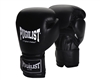 PUGILIST® Leather 'Black Series' Training / Sparring Gloves w/o Elastic Covering