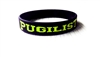 PUGILIST® A Fighter's Nation Wristband Black/Green
