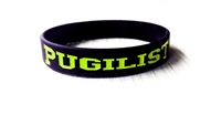 PUGILISTÂ® A Fighter's Nation Wristband Black/Green