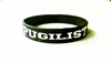 PUGILIST® A Fighter's Nation Wristband Black/White