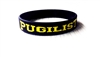 PUGILIST® A Fighter's Nation Wristband Black/Yellow