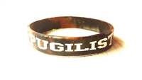 PUGILISTÂ® A Fighter's Nation Wristband Brown Camo