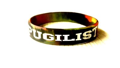 PUGILIST® A Fighter's Nation Wristband Fire