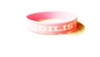 PUGILIST® A Fighter's Nation Wristband Pink