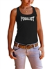 NEW! PUGILISTÂ® Premium S/S Fitted Racerback Tank (Women)