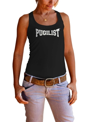 NEW! PUGILISTÂ® Premium S/S Fitted Racerback Tank (Women)