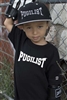 NEW! PUGILISTÂ® Premium S/S Fitted Crew - Black YOUTH