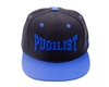 PUGILISTÂ® Snapback Black/Blue Youth
