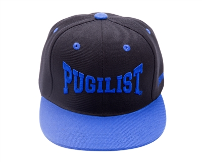 PUGILISTÂ® Snapback Black/Blue Youth