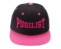PUGILISTÂ® Snapback Black/Pink Youth