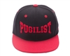 PUGILISTÂ® Snapback Black/Red Youth