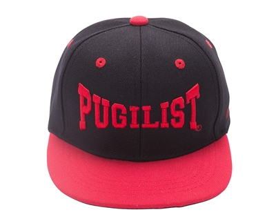 PUGILISTÂ® Snapback Black/Red Youth
